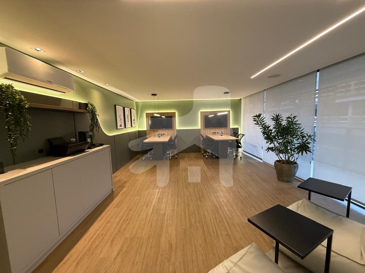 Apartamento novo Semi-mobiliado 01 suíte + 02 dormitórios 