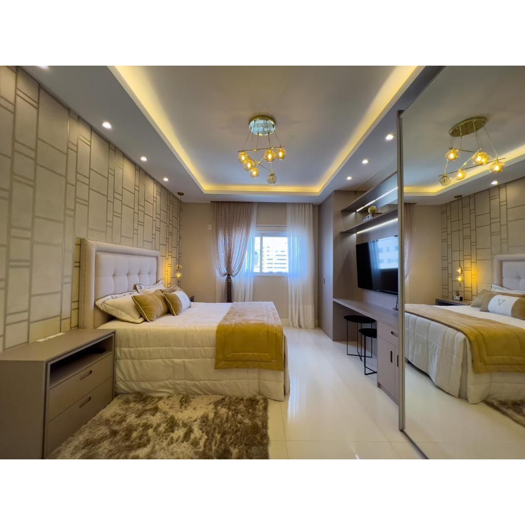 Lindo Apartamento Alto Padrão Frente a Avenida com Vista Mar Finamente Mobiliado