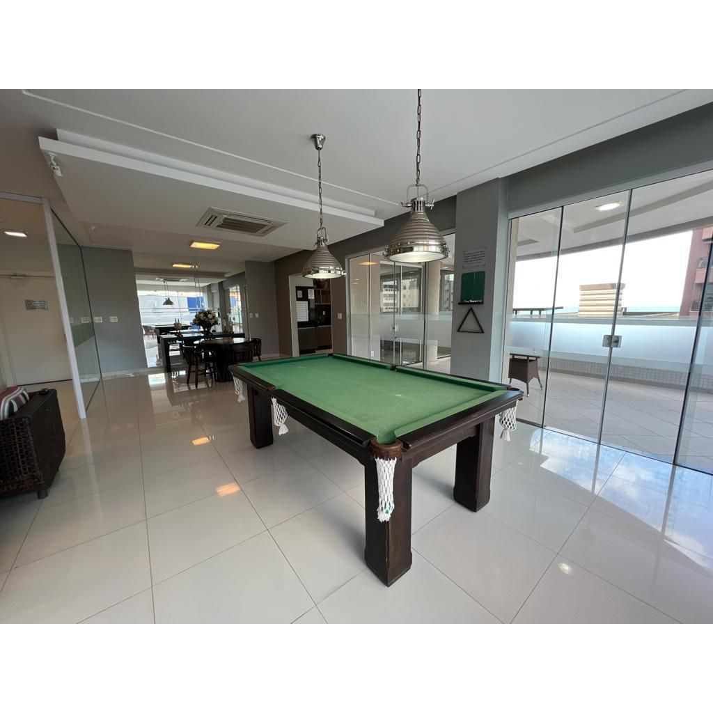 Lindo Apartamento Alto Padrão Frente a Avenida com Vista Mar Finamente Mobiliado
